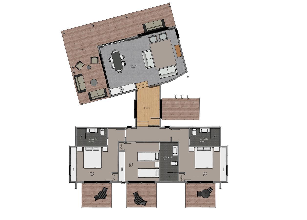 Plume Villas Matakana Dış mekan fotoğraf